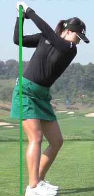 골프 백스윙 탑