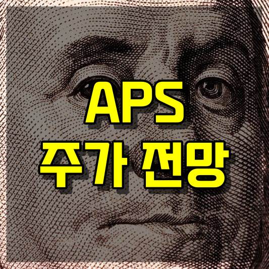 APS 주식 주가 전망