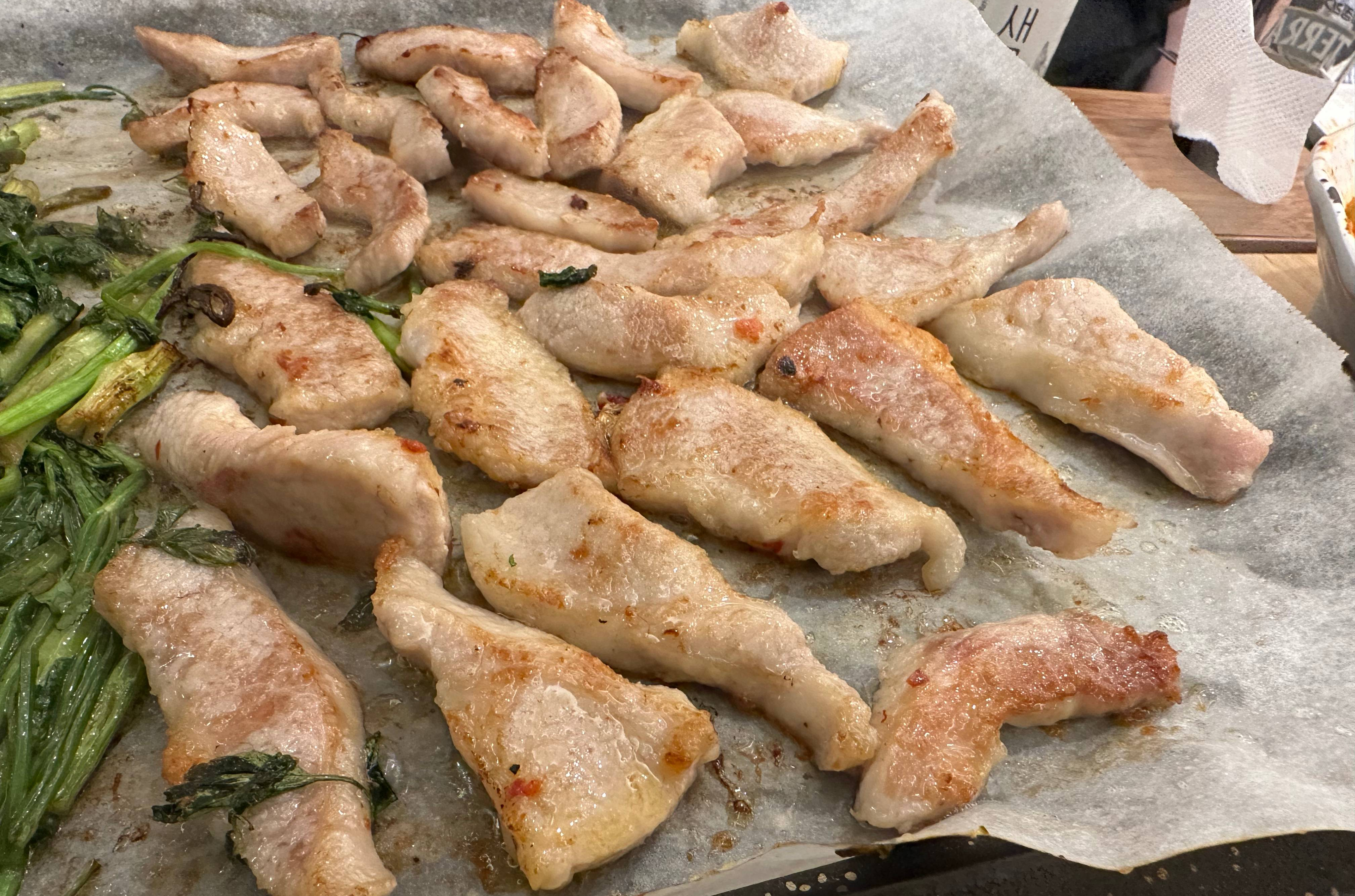 항정살