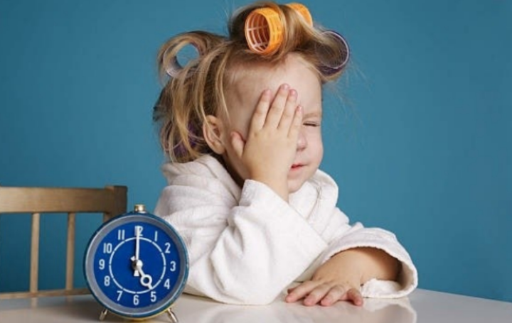 혓바늘-충분한 수면