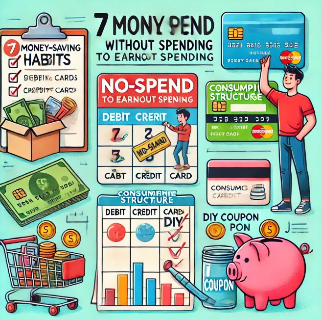 돈 안 쓰고 돈 버는 소비 절약 습관 7가지!!