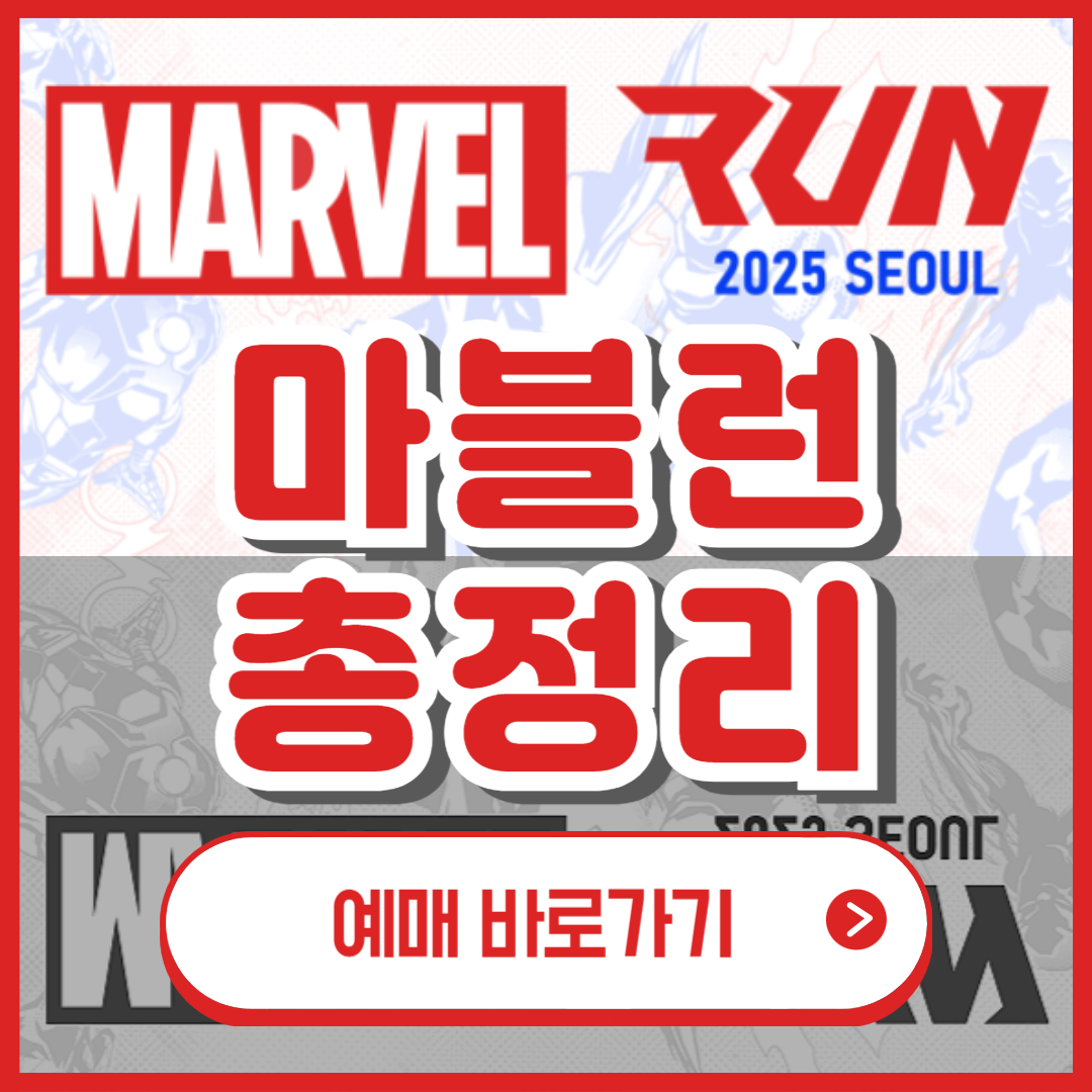 2025 마블런 마라톤 서울