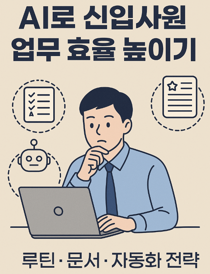 ai로 신입사원 업무 효율 높이기 썸네일