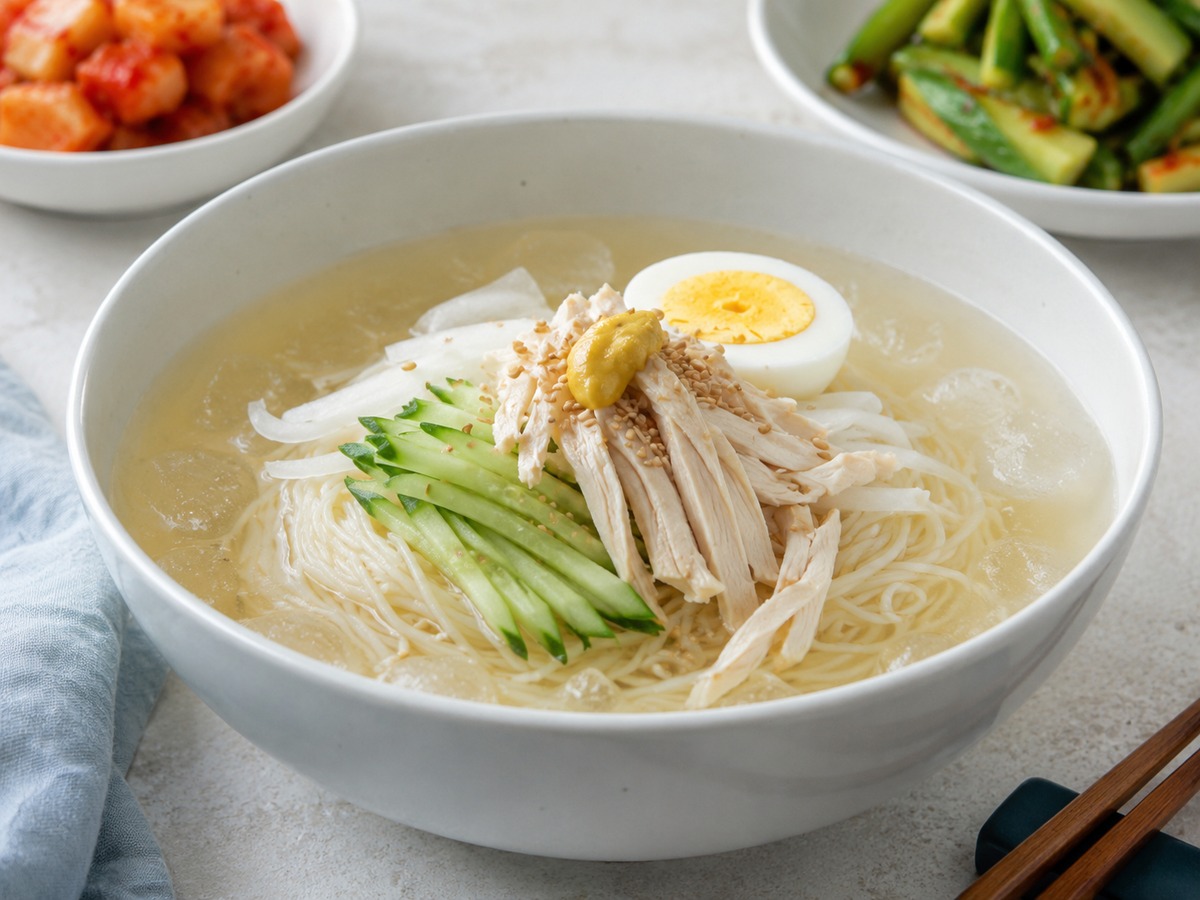 초계국수