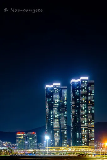 야경 사진 장노출 삼각대 릴리즈 ISO 노이즈 줄이기_4