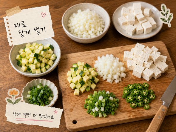 강된장 황금레시피