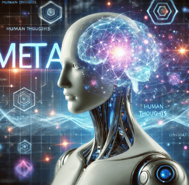 메타, 인간 생각을 AI로 구현