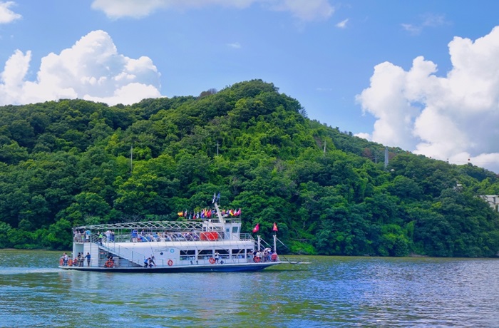 남이섬 벗꽃놀자 축제 (출처:한국관광공사)