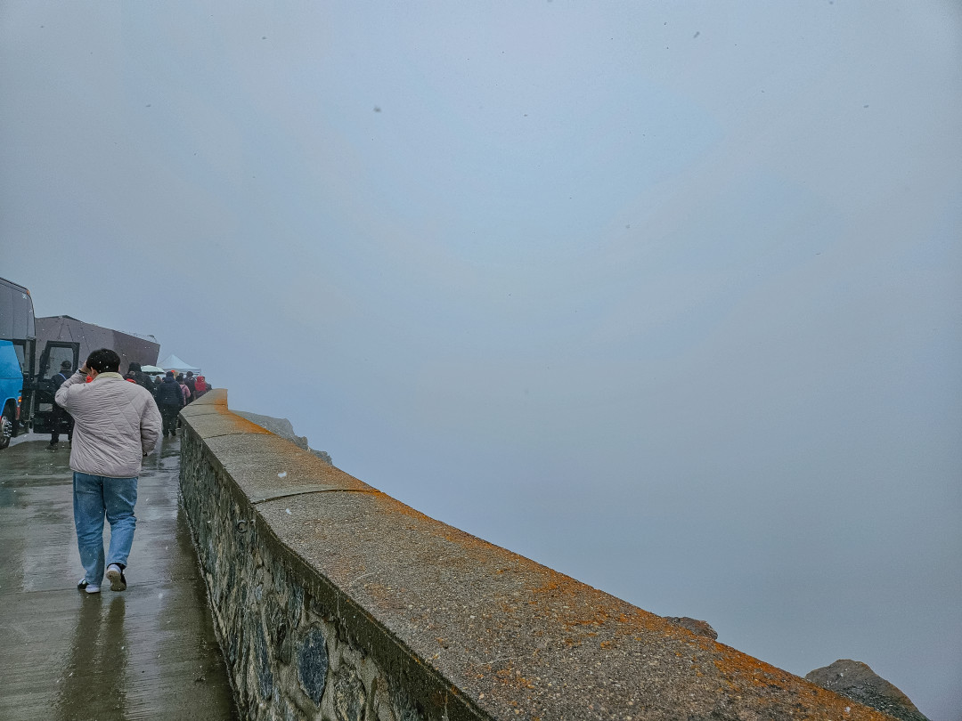 밴프 아이스필드 스카이워크