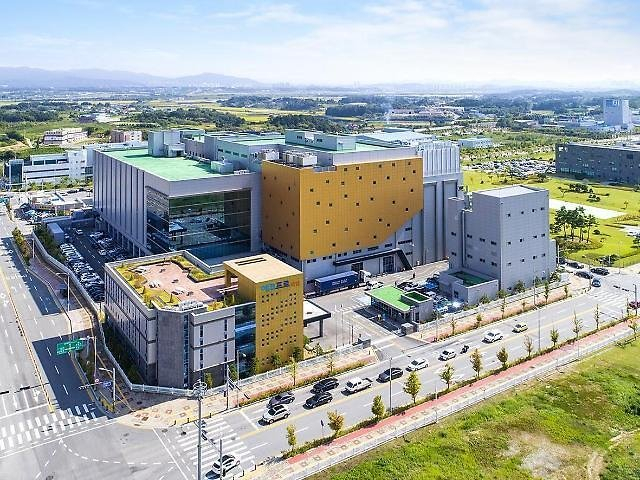 충북 청주시에 위치한 에코프로비엠 오창공장.