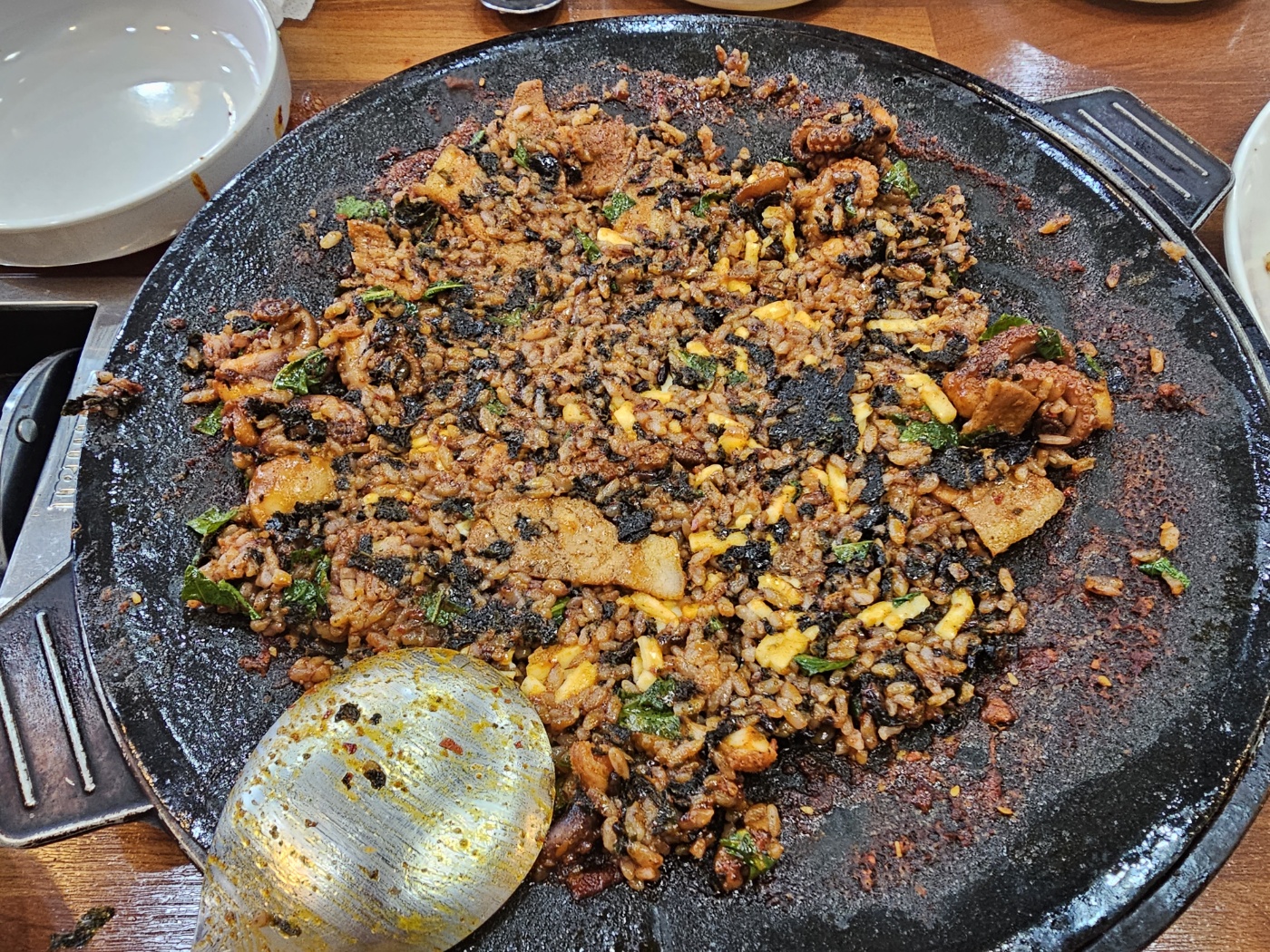 인천_청라_정이품쭈꾸미_쭈꾸미철판볶음_볶음밥