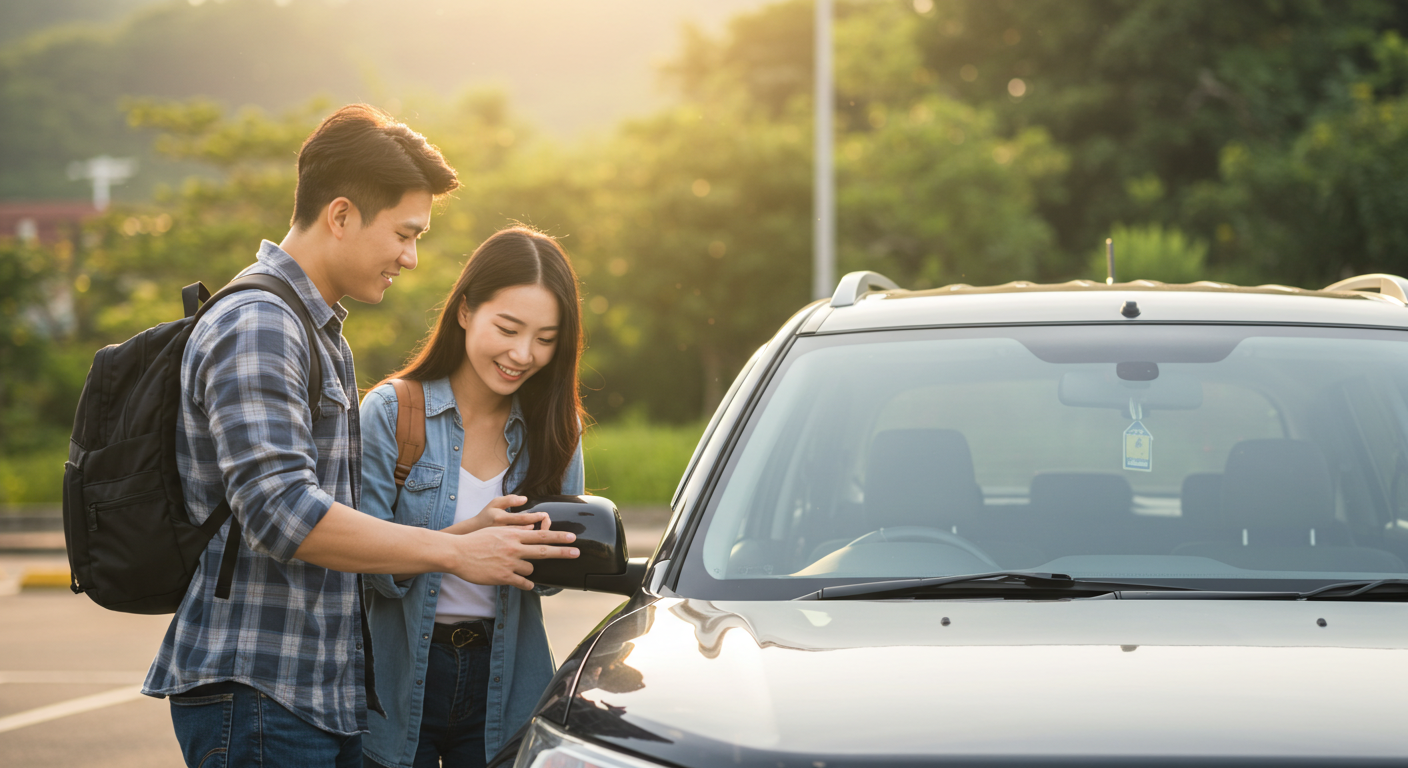 중고자동차 렌트