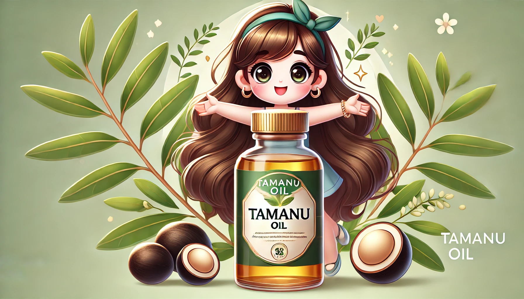 타마누 오일의 모든 것: 기원, 효능, 부작용, 활용법
