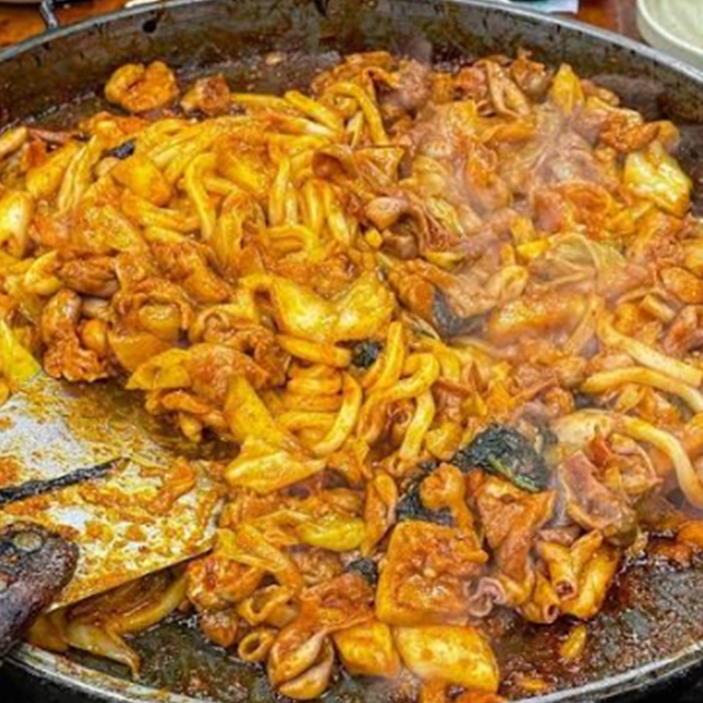 학곡리막국수닭갈비
