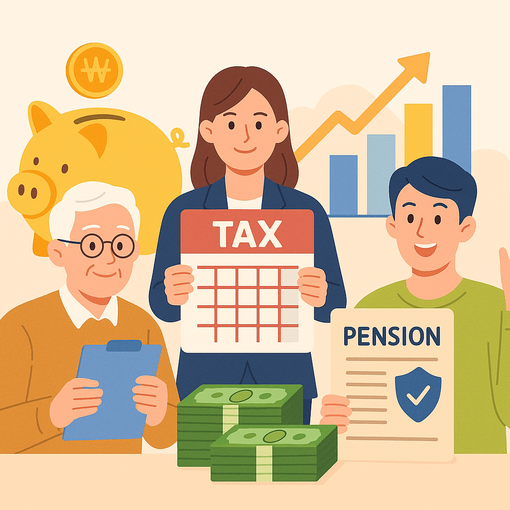 국민연금 소득공제 연말정산 핵심정리! 놓치면 손해 보는 절세 방법