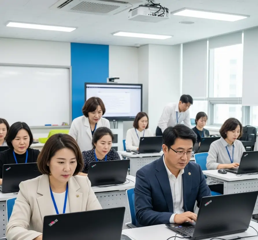 실업자 국비 무료 교육