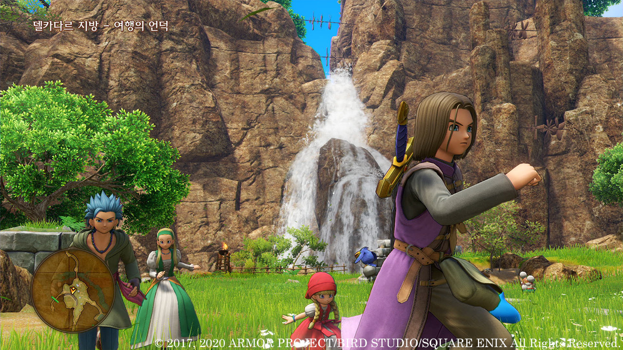 드래곤 퀘스트 11 S 지나간 시간을 찾아서