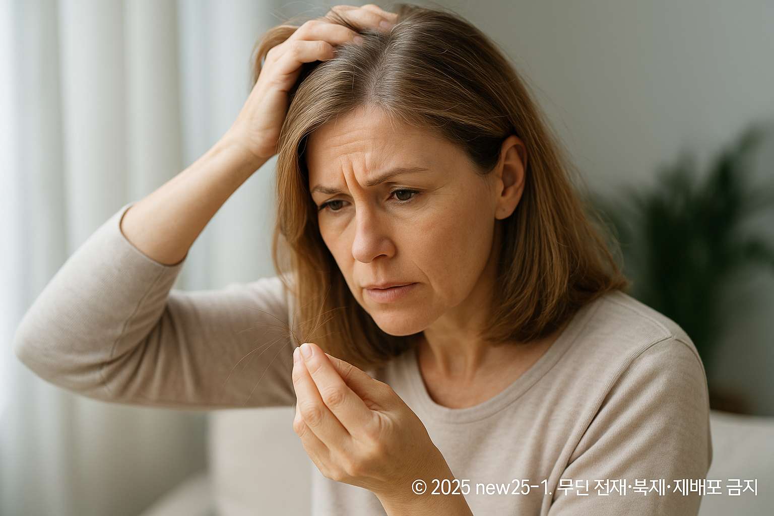 40대 이후 탈모 예방 ❘ 영양소와 생활 습관 가이드