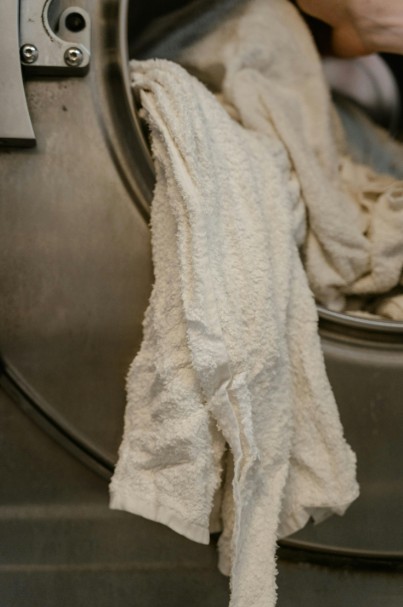 뻣뻣해 지는 수건2