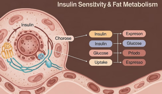 인슐린 민감도 개선