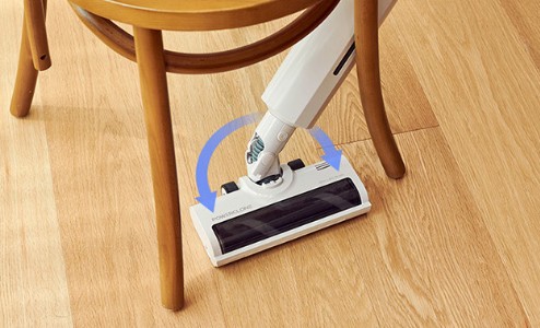 무선청소기 자동비움 기능 쿠쿠 파워클론 실사용 후기