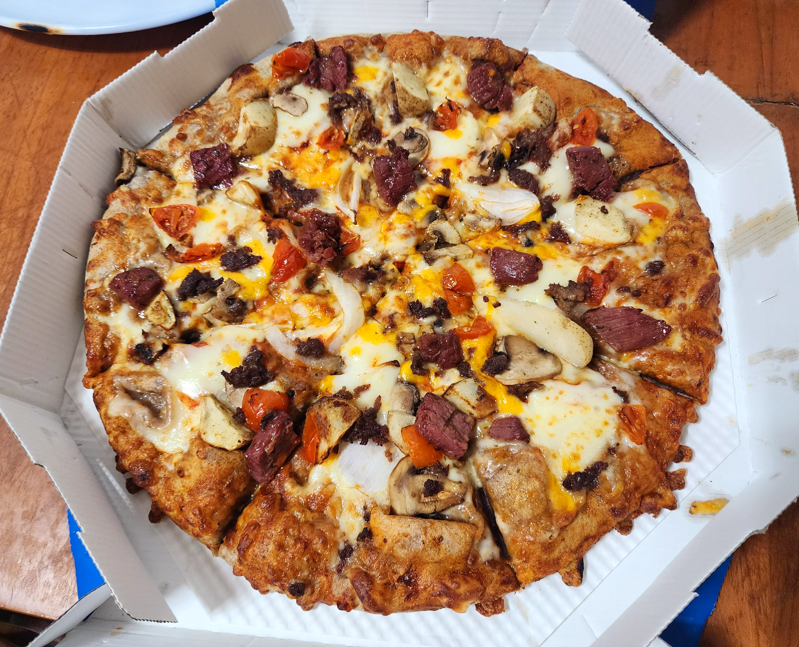 도미노피자_와일드와일드웨스트스테이크