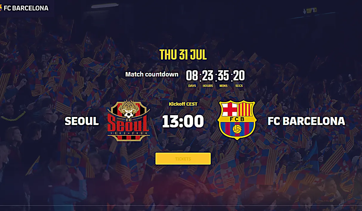 FC 바르셀로나 2025 내한 경기, 중계 시청 방법 & 출전 선수 총정리