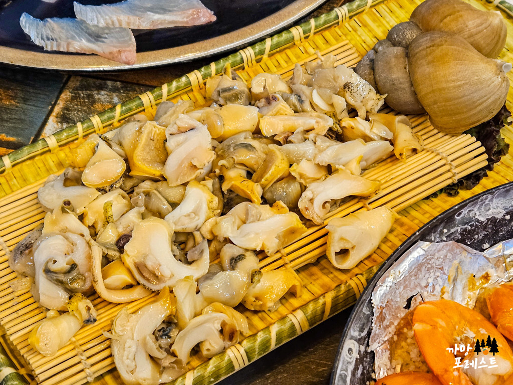 해우락 참골뱅이