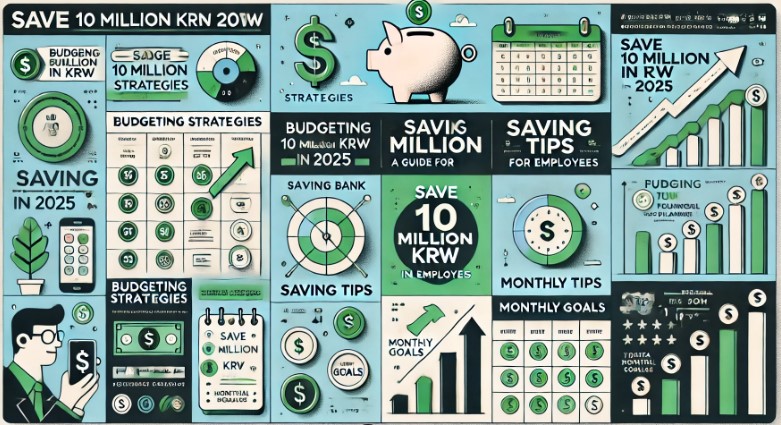 2025년 직장인 연간 1,000만 원 모으기