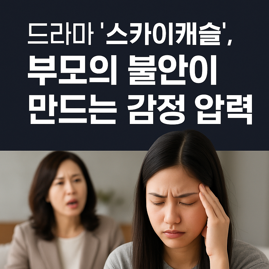 아이의 실패가 곧 부모의 실패? 불안을 만든 건 누구인가