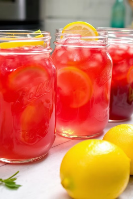 전해질 음료 만드는 법