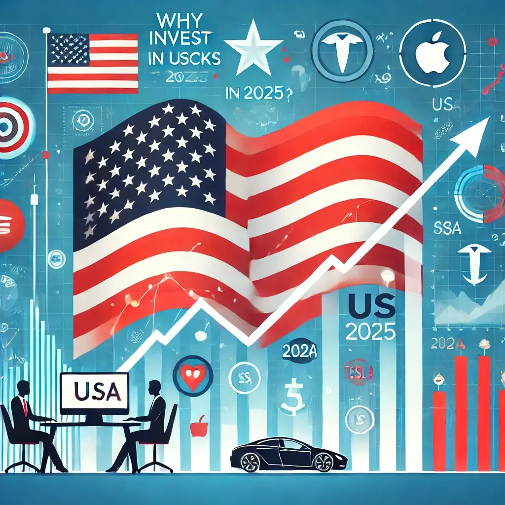 왜 2025년엔 미국 주식 투자일까?