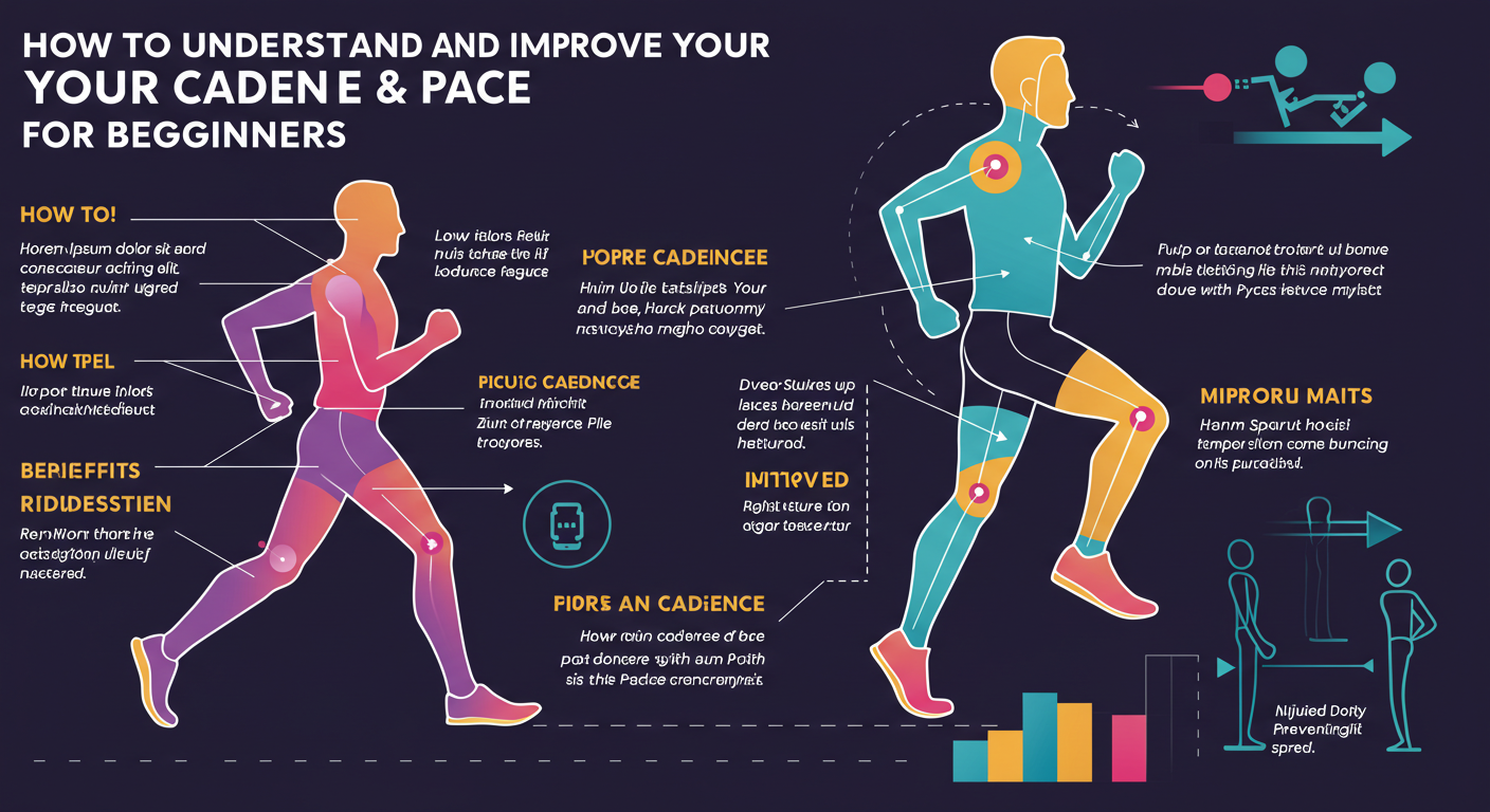 러닝 초보, 케이던스 & 페이스 이해하고 향상시키는 법 🏃♂️🔥