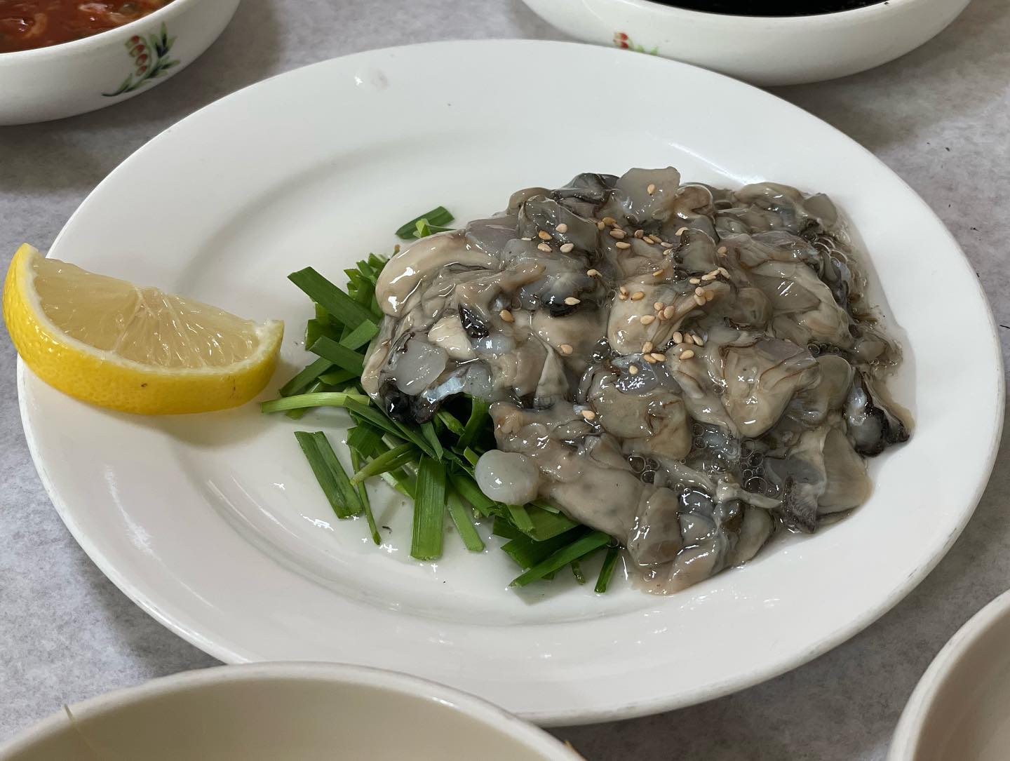 식객 허영만 백반기행 180회 반효정 편 굴밥 굴정식 굴물회 자연산 굴 요리 보령 맛집 소개