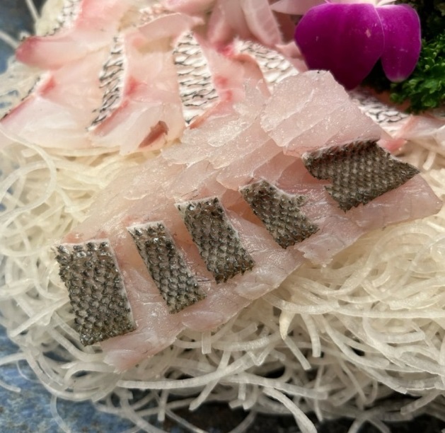 백반기행-잡어와묵은지-잡어회