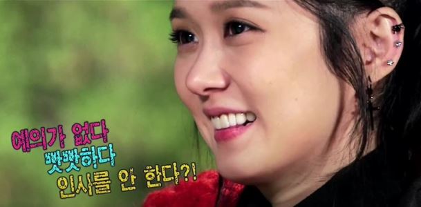 억울했던 장나라