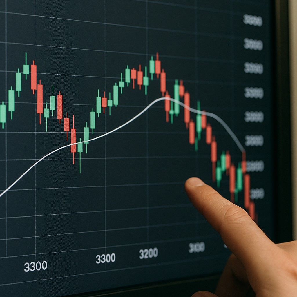 주식 차트 이미지