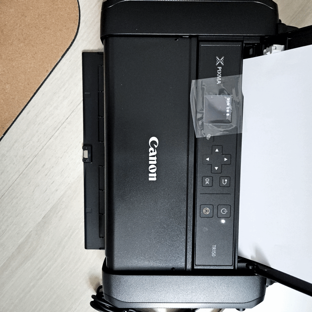 휴대용프린터 추천 캐논 TR150 내돈내산 A4 무선프린터 찐사용 후기