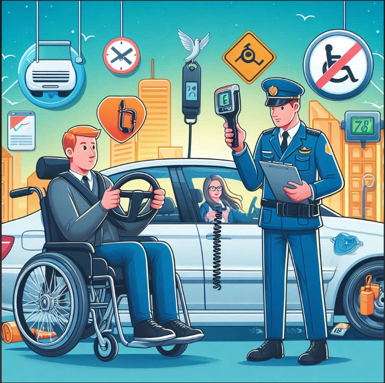 장애 유형과 상태에 맞게 운전 가능 여부