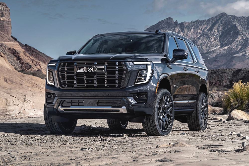 2025 GMC 유콘 가격 SUV 제원 출시일