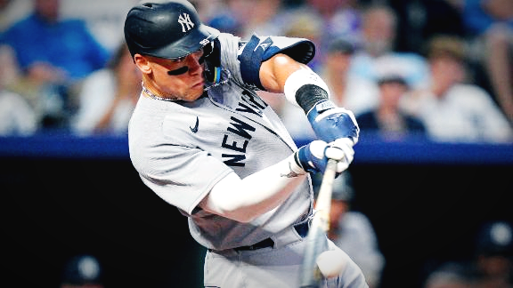 애런 저지 사진