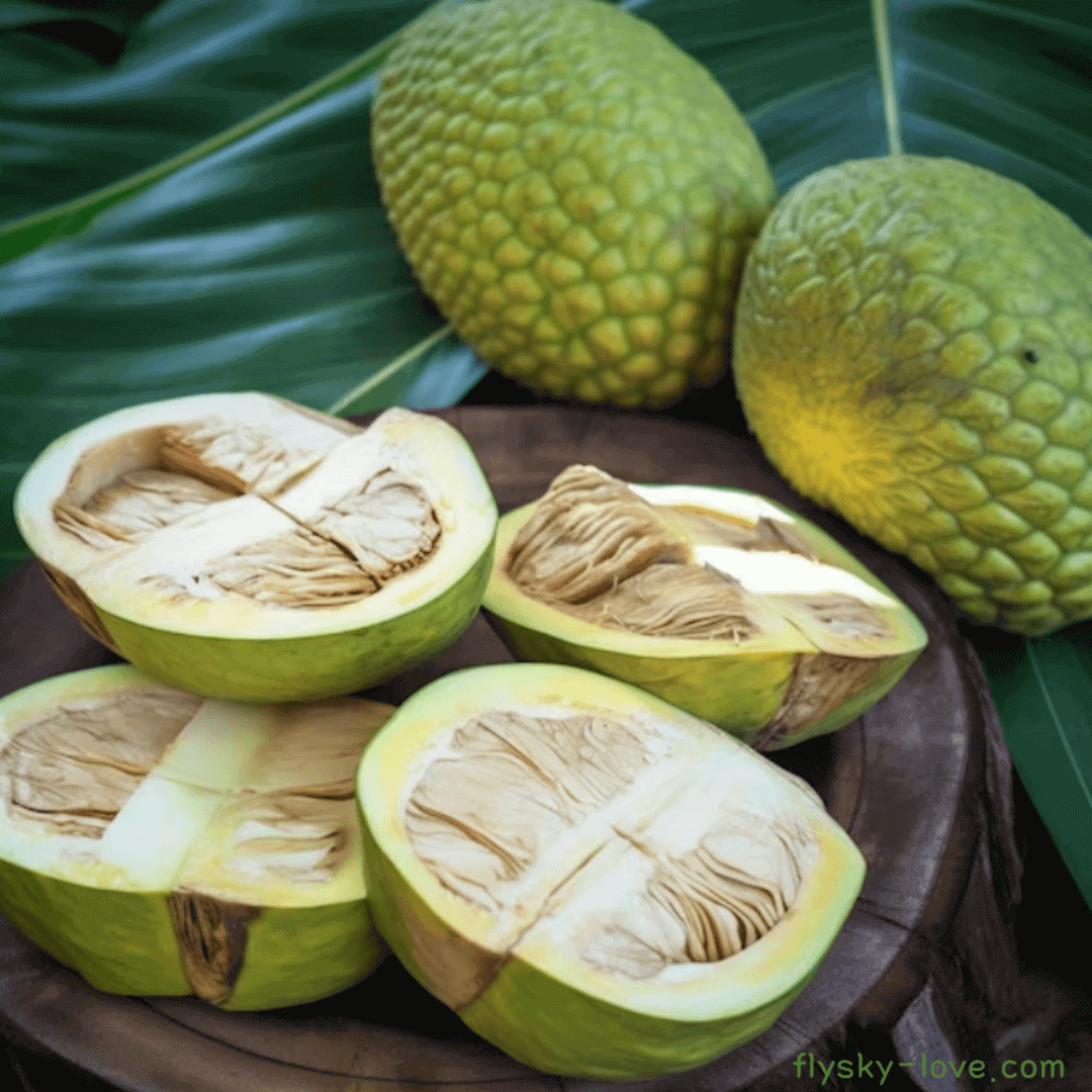 빵나무 열매 효능