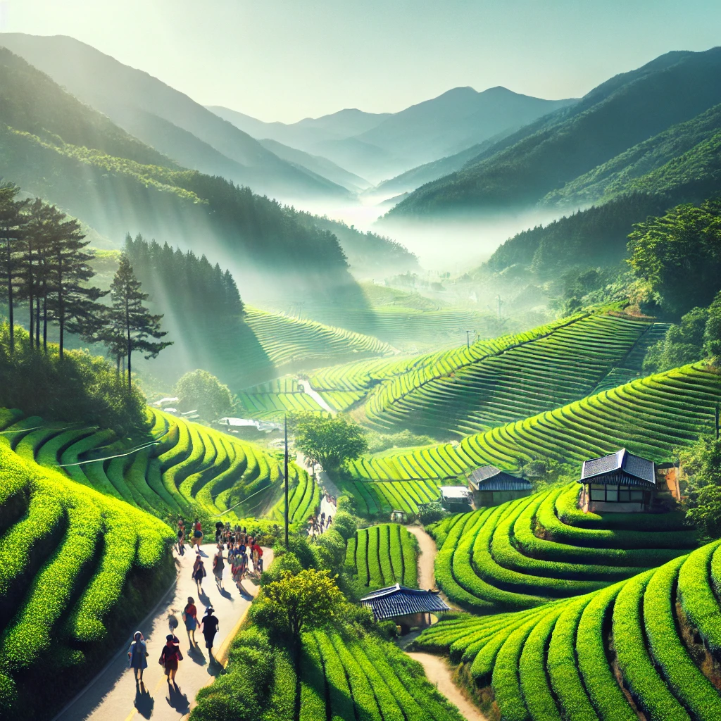 봄 시즌 전라도 여행지 추천 꽃길, 정원, 축제 사진