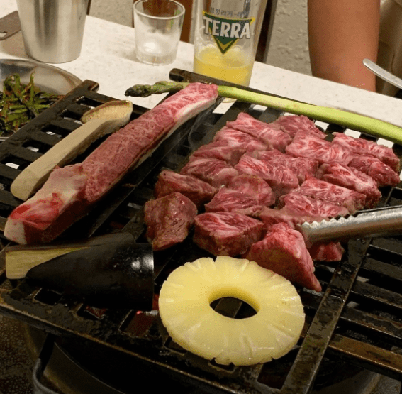 대전 소고기 맛집 &amp;quot;백송한우 대전유성&amp;quot; 음식