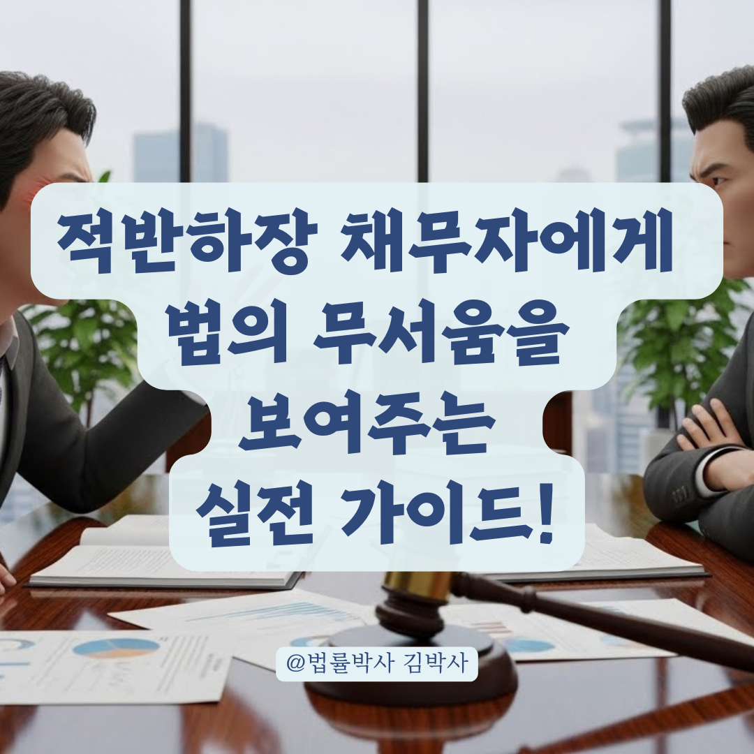 소송 걸라는 적반하장 채무자 대응법, 판결 후 강제집행까지 걸리는 시간