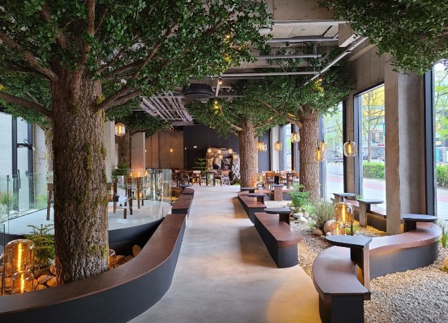 크리스마스 분위기 좋은 예쁜 카페 Best 5