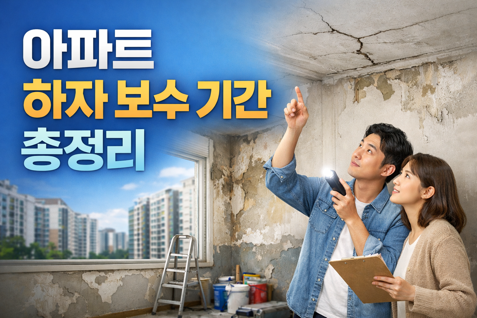 아파트 하자 보수 기간