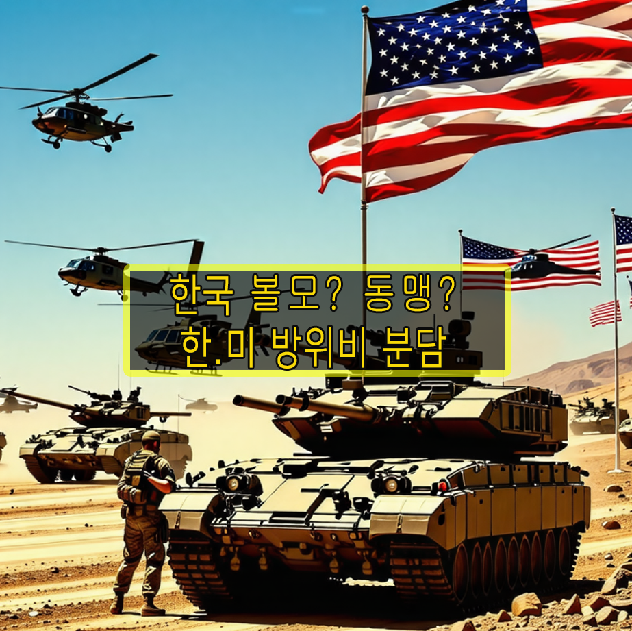 한미 방위비 분담 관련 이미지