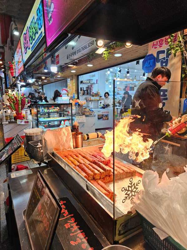 서귀포-올레시장-김치말이