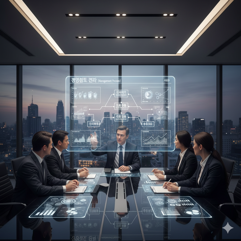 경영검토 절차